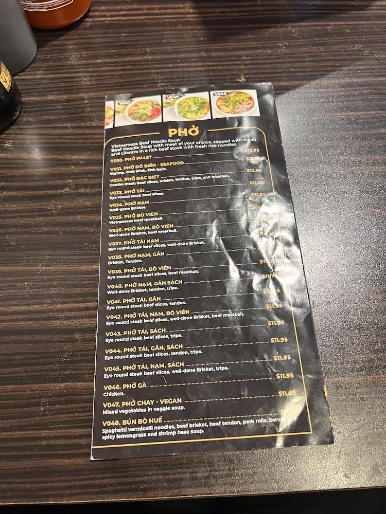 Viet Taste Menu image 3