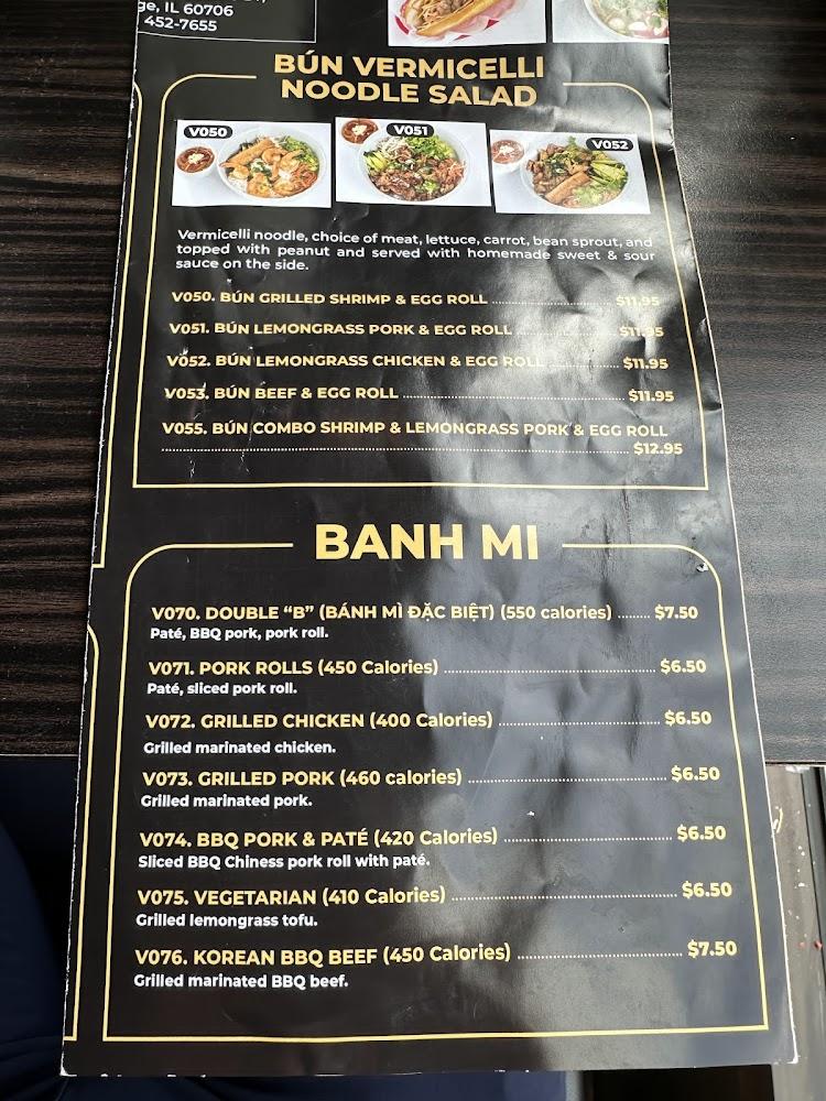 Viet Taste Menu image 4